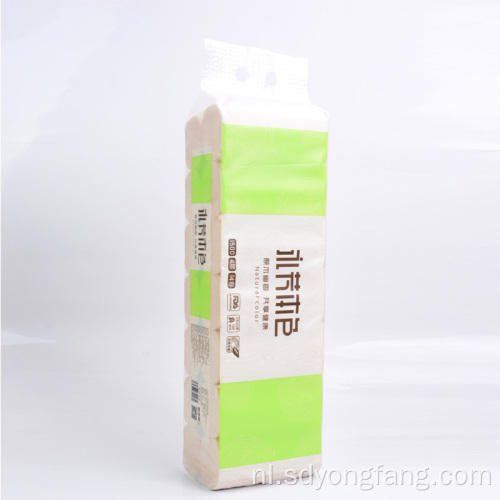 Virgin Wood Pulp Paper Toilet Tissue Jumbo Roll